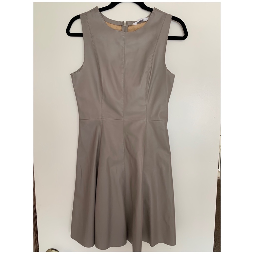 BB Dakota Pleather Dress